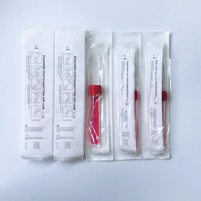 The main components of Viral Transport Medium