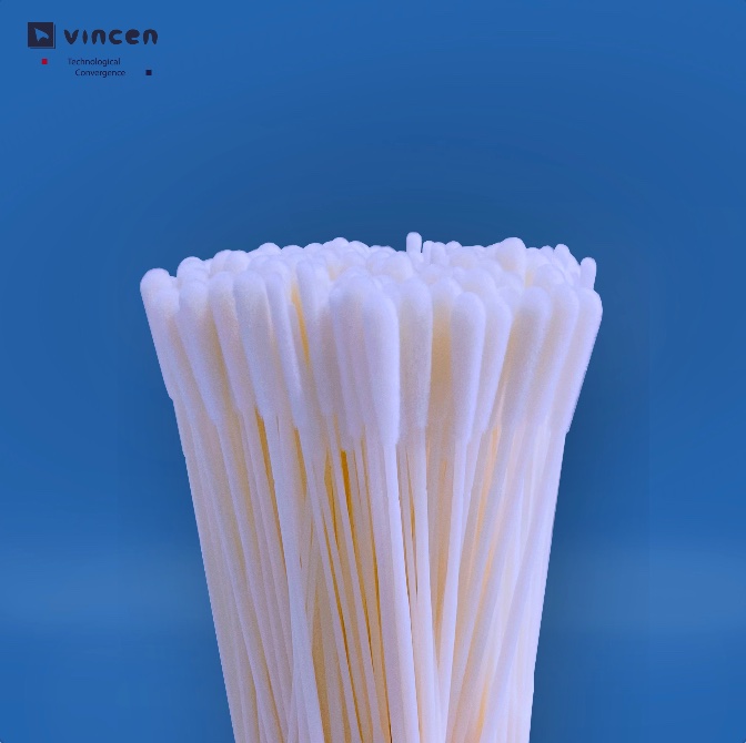 Why choose nylon flocked swab for viral nucleic acid detection sample collection
