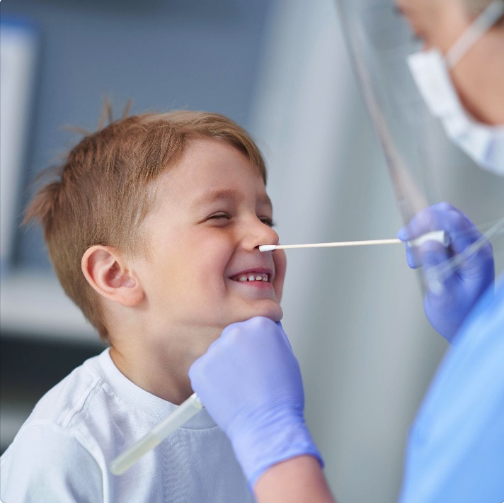 Why use nylon flocked swab for nucleic acid sampling