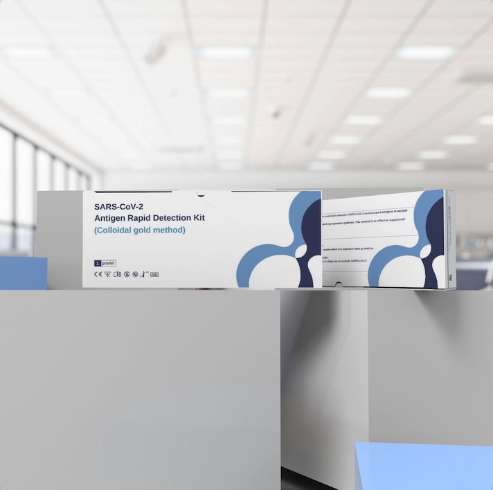 Test procedure of Sars Cov-2 rapid antigen test